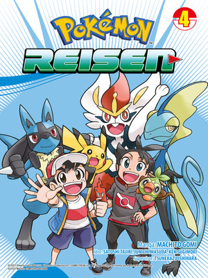 cover image of Pokémon--Reisen, Band 4